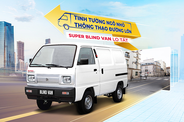SUZUKI BLIND VAN
